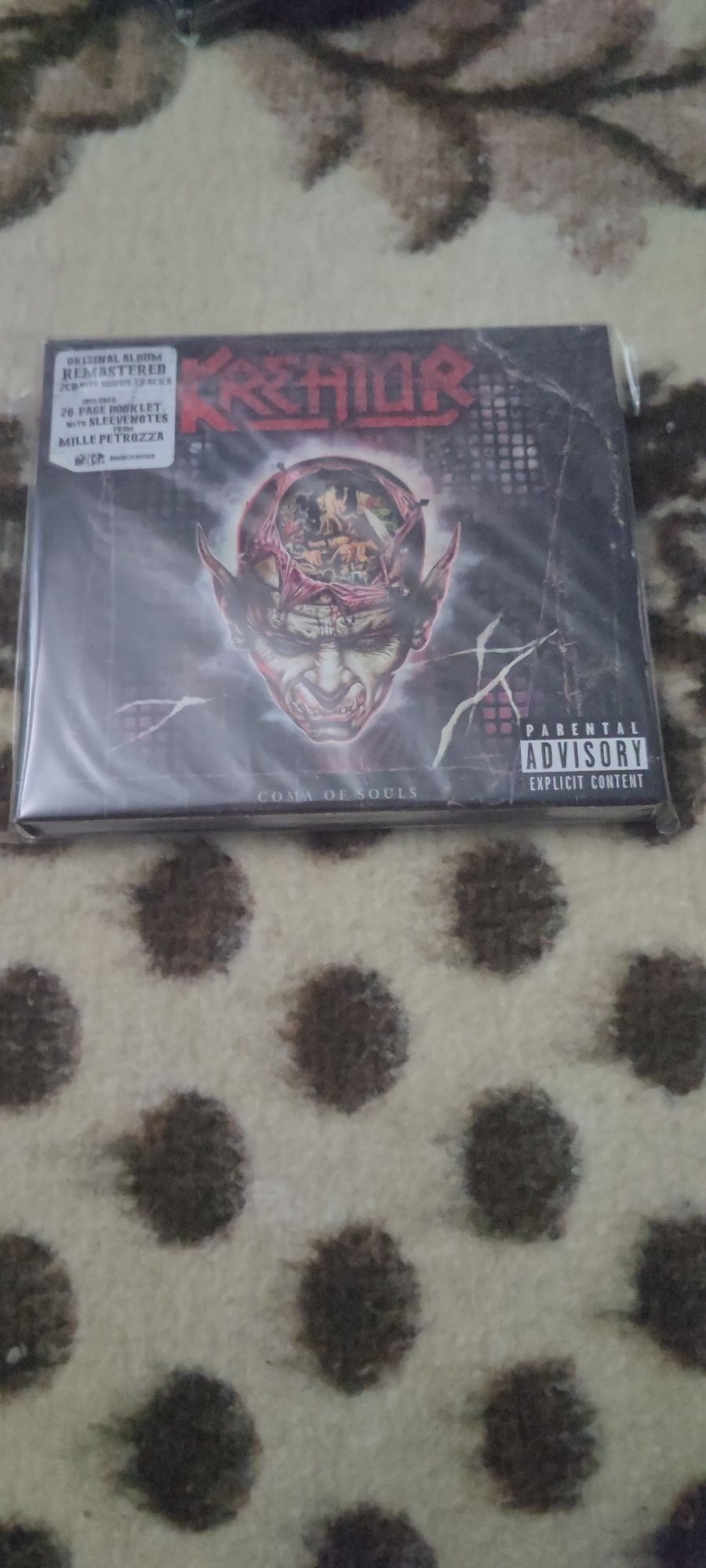Vando Kreator come off souls