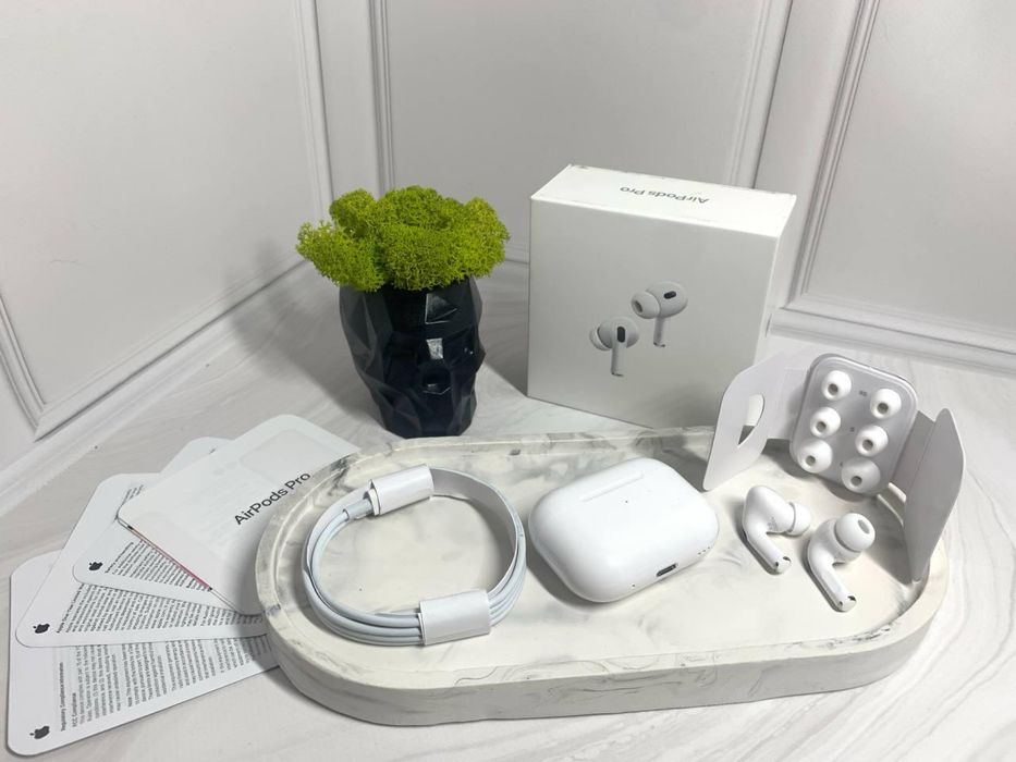 Навушники Apple AirPods pro 2 ‼️LUX‼️ Якість 1:1