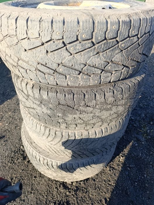 Koła 5x120 opony 205/65/16C Zima VW t5 t6