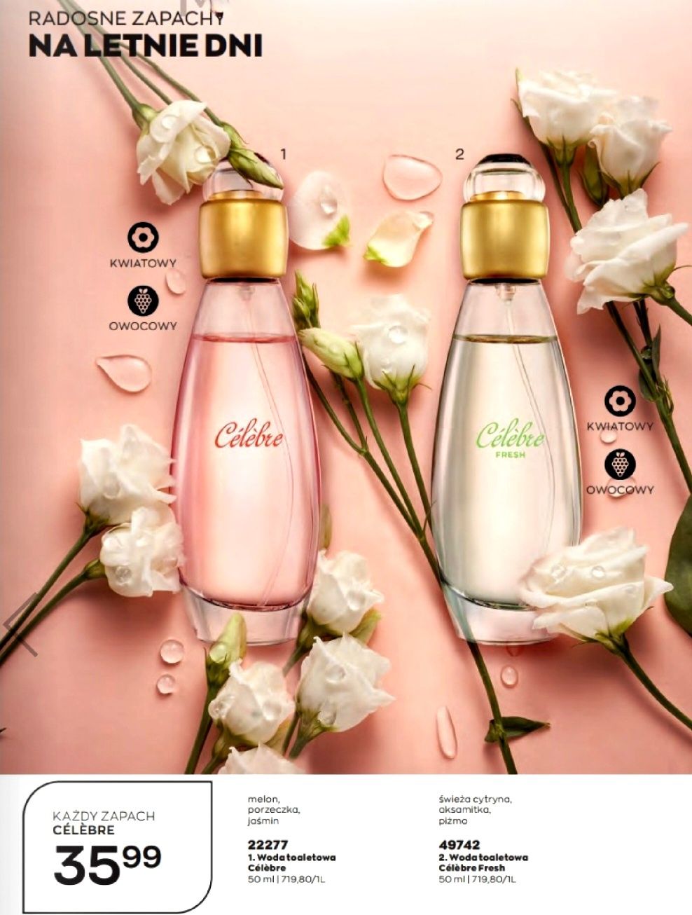 Woda Celebre / Celebre Fresh Avon