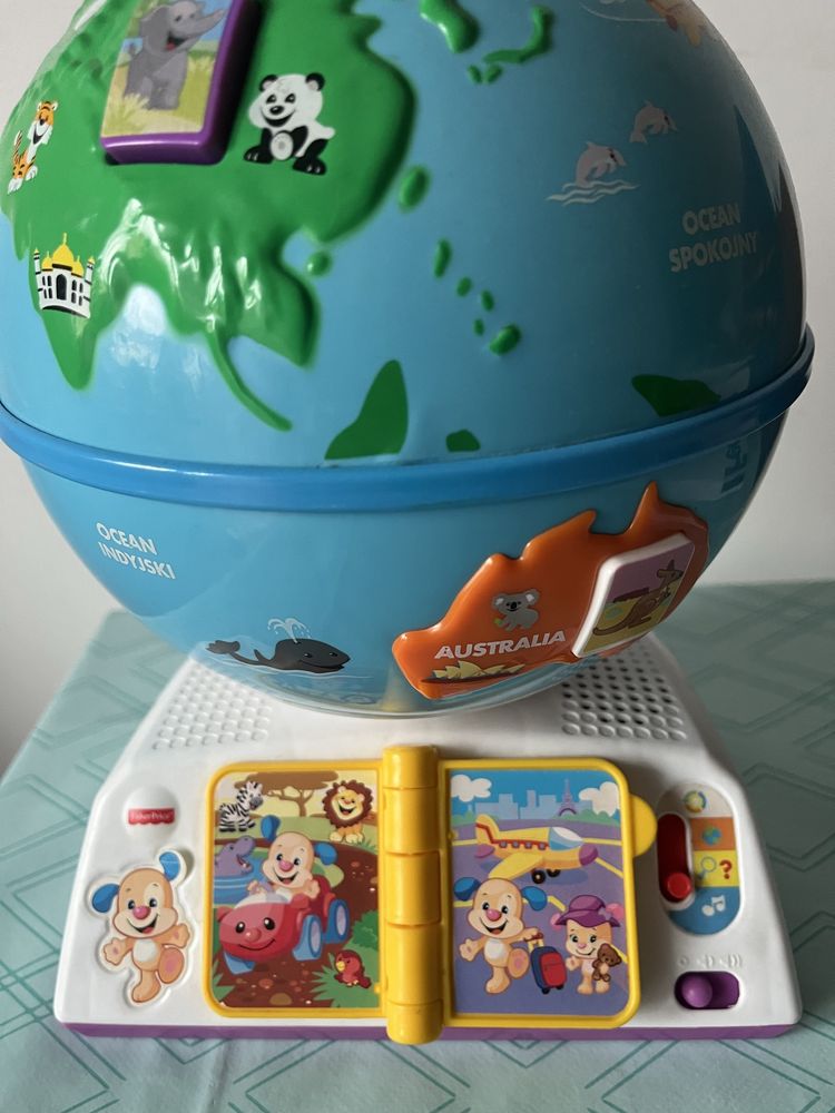Globus fisher price szczeniaczek