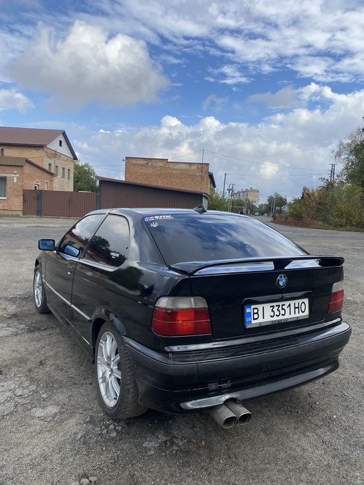 BMW e36 compact m43b16