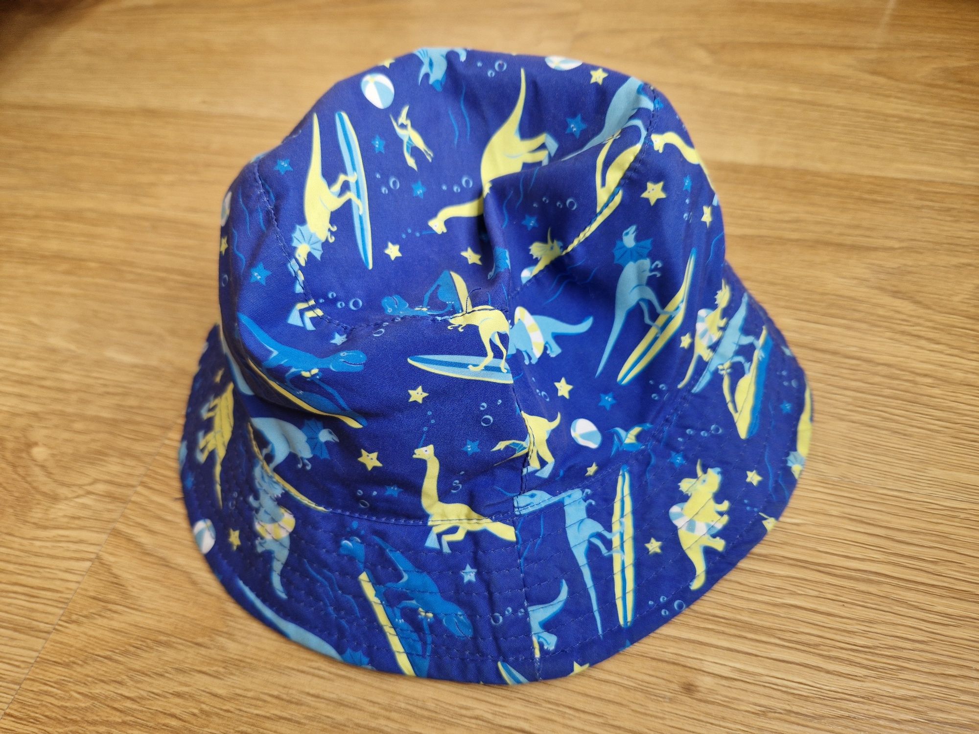 Niebieski kapelusz / czapka na lato dla dziecka Moutain Warehouse