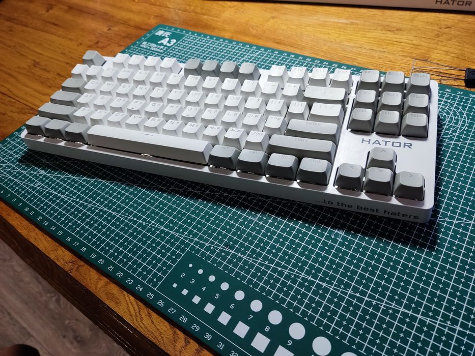 Клавіатура Hator Rockfall 2 OPTIKA TKL