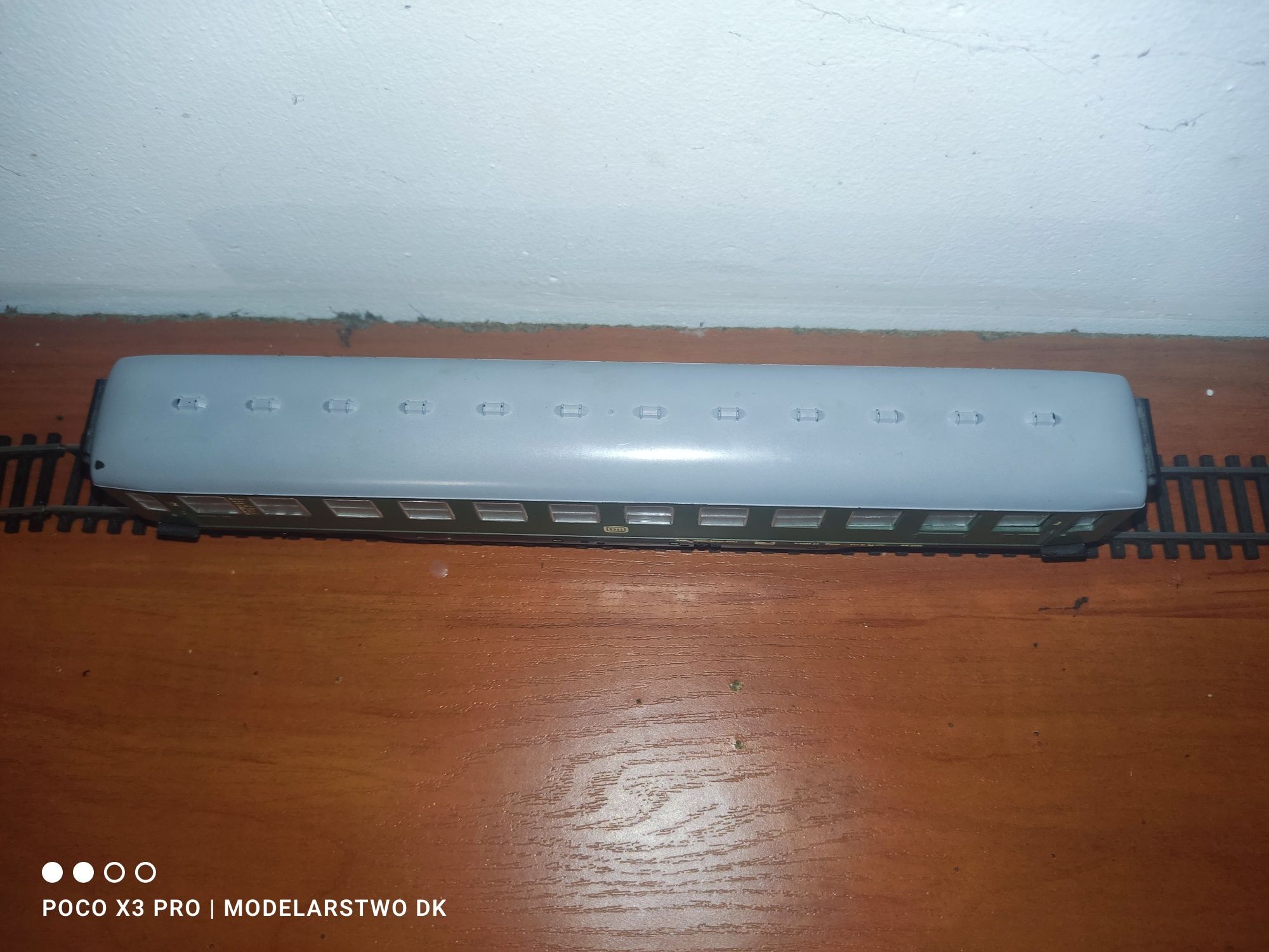 Fleischmann jak Piko wagon osobowy opakowanie H0 1:87 kolejka makieta