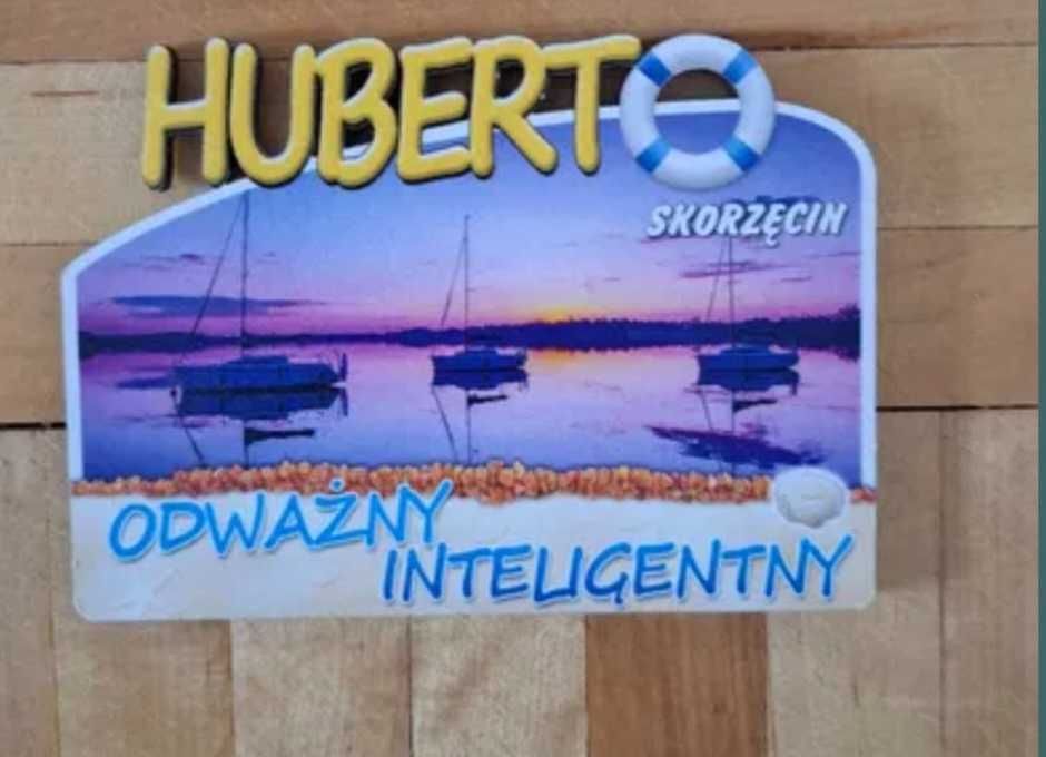 Magnes na lodówkę Magnes z nad morza Wisełka Magnes Powidz Skorzęcin