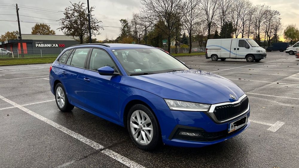 Skoda Octavia Salon Polska/2022rok/88tys km/DSG/serwis ASO/bezwypadkowy/1właściciel