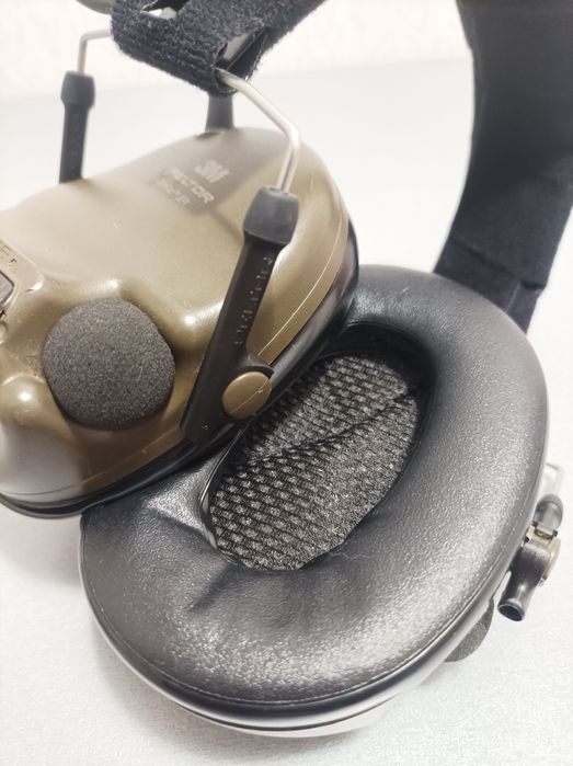 3M Peltor ComTac XPI с кріпленням, активні/ тактичні навушники