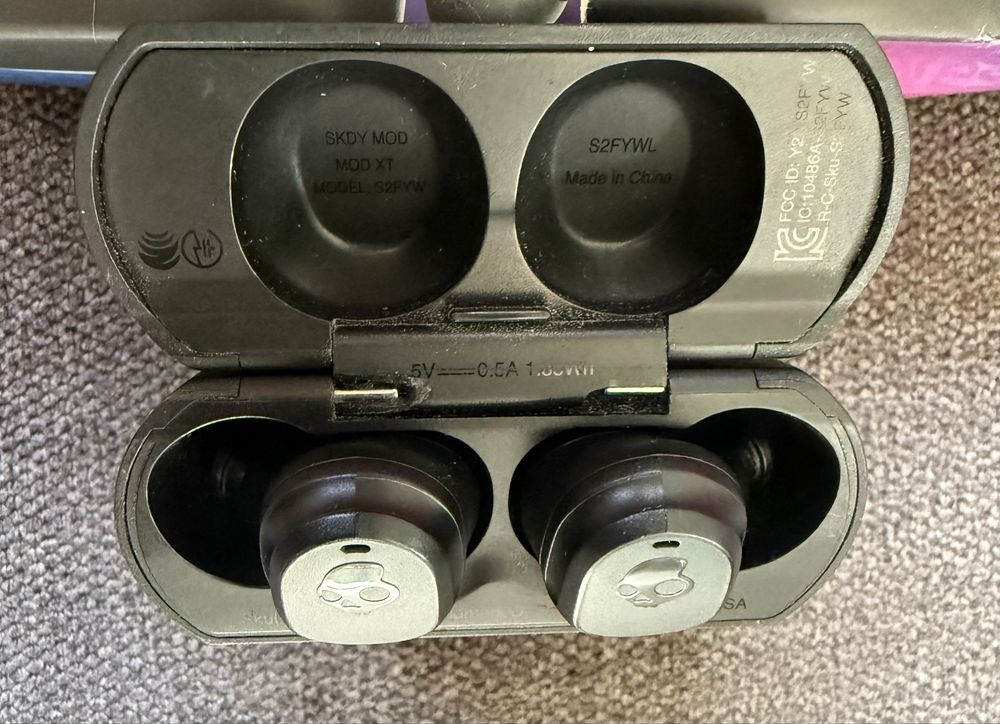 skullcandy mod słuchawki bezprzewodowe bluetooth