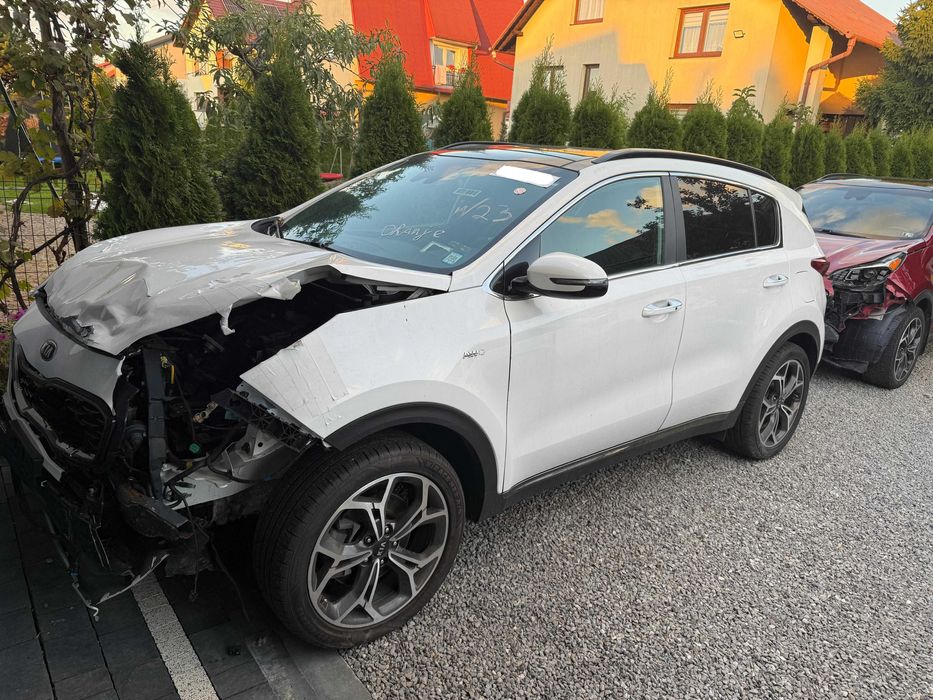 Kia Sportage SX 2.0 Turbo AWD
