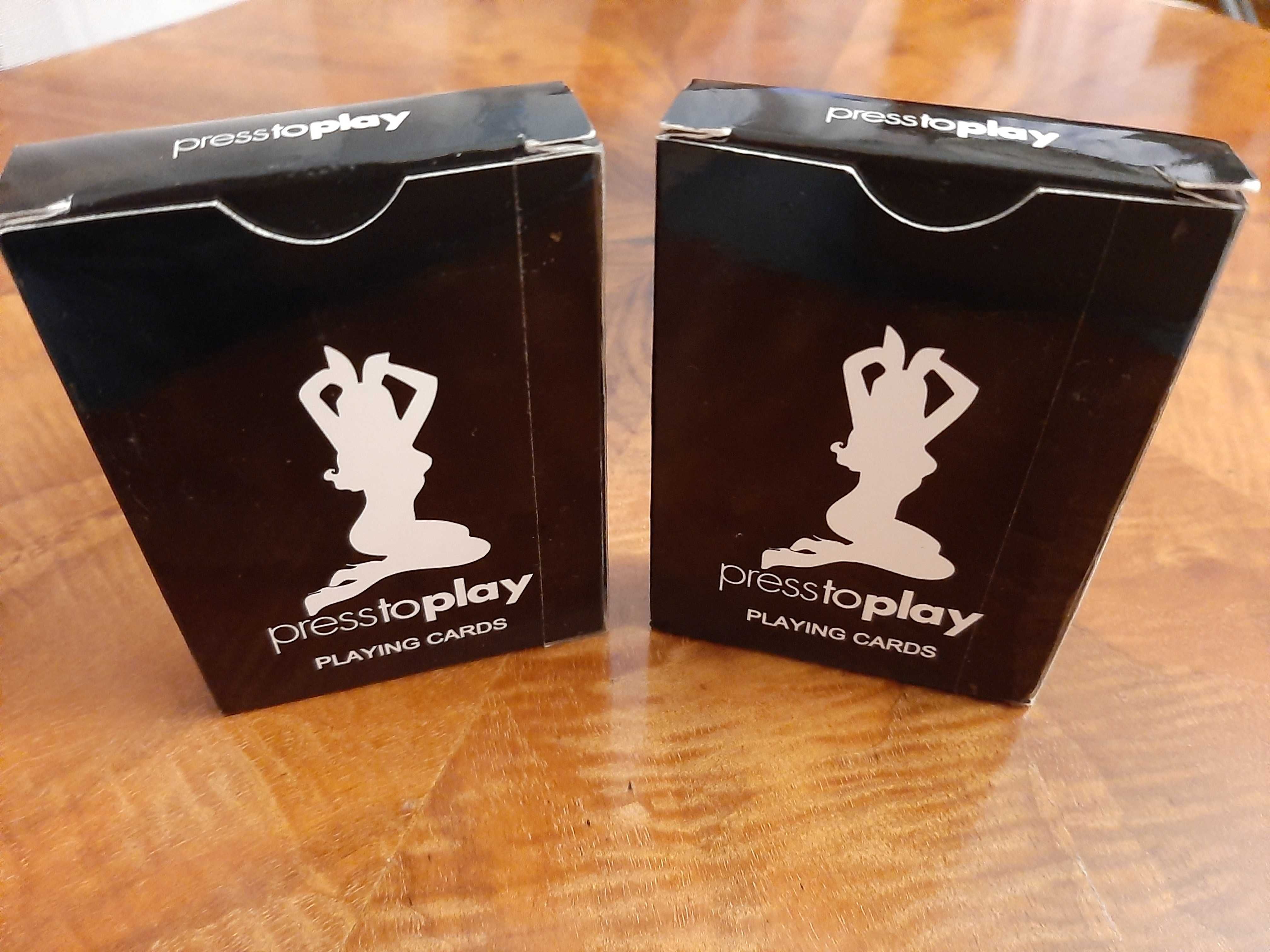 Karty do gry Playboy Nowe kolekcjonerskie
