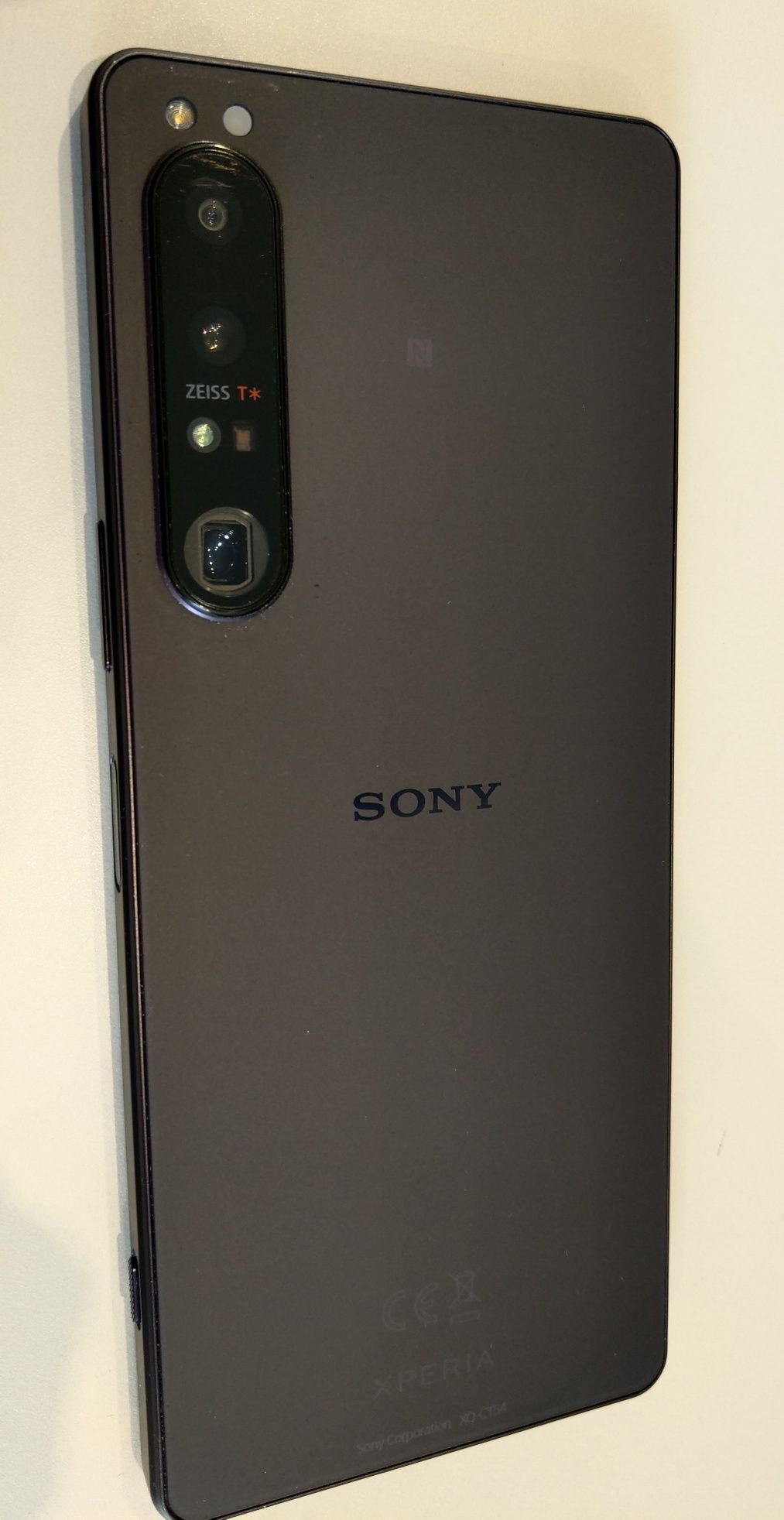 Sony Xperia 1 IV 256 GB 5G fioletowy GWARANCJA do 30.06.2024 r.