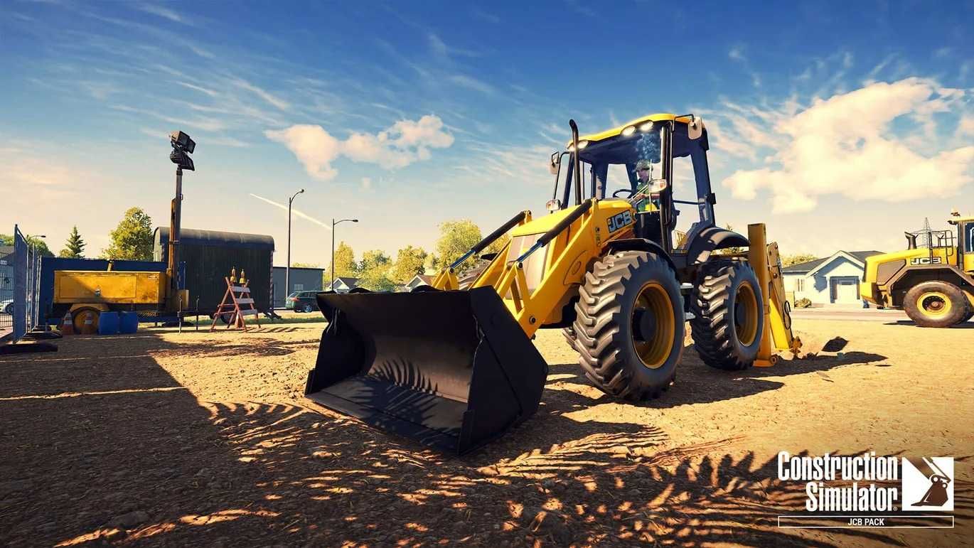 Construction Simulator - JCB Pack DLC Steam Poland
