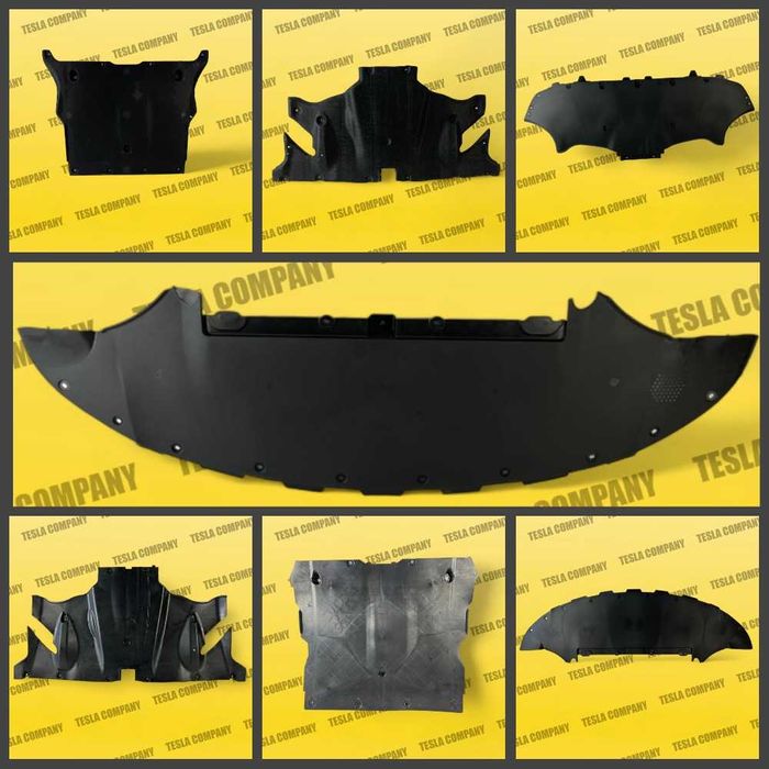 Захист дна Tesla Model 3 / Y