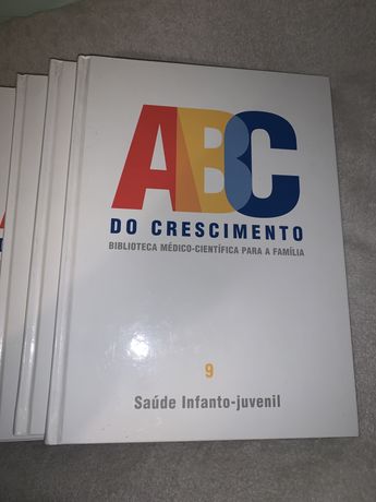 Livros da coleção “ABC do crescimento”
