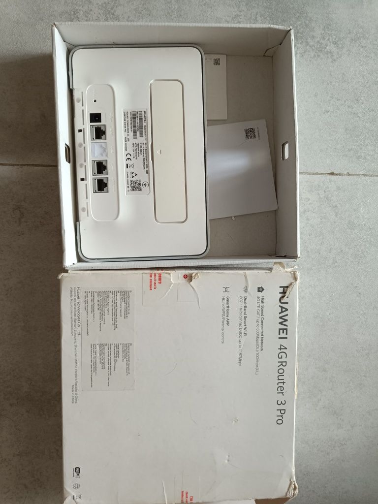 Router Huawei B535-232, Wifi 5G, LTE+, bez Simlocka