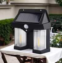 Продається Solar Wall Lamp COBA CB-228, новий ліхтар з датчиком руху