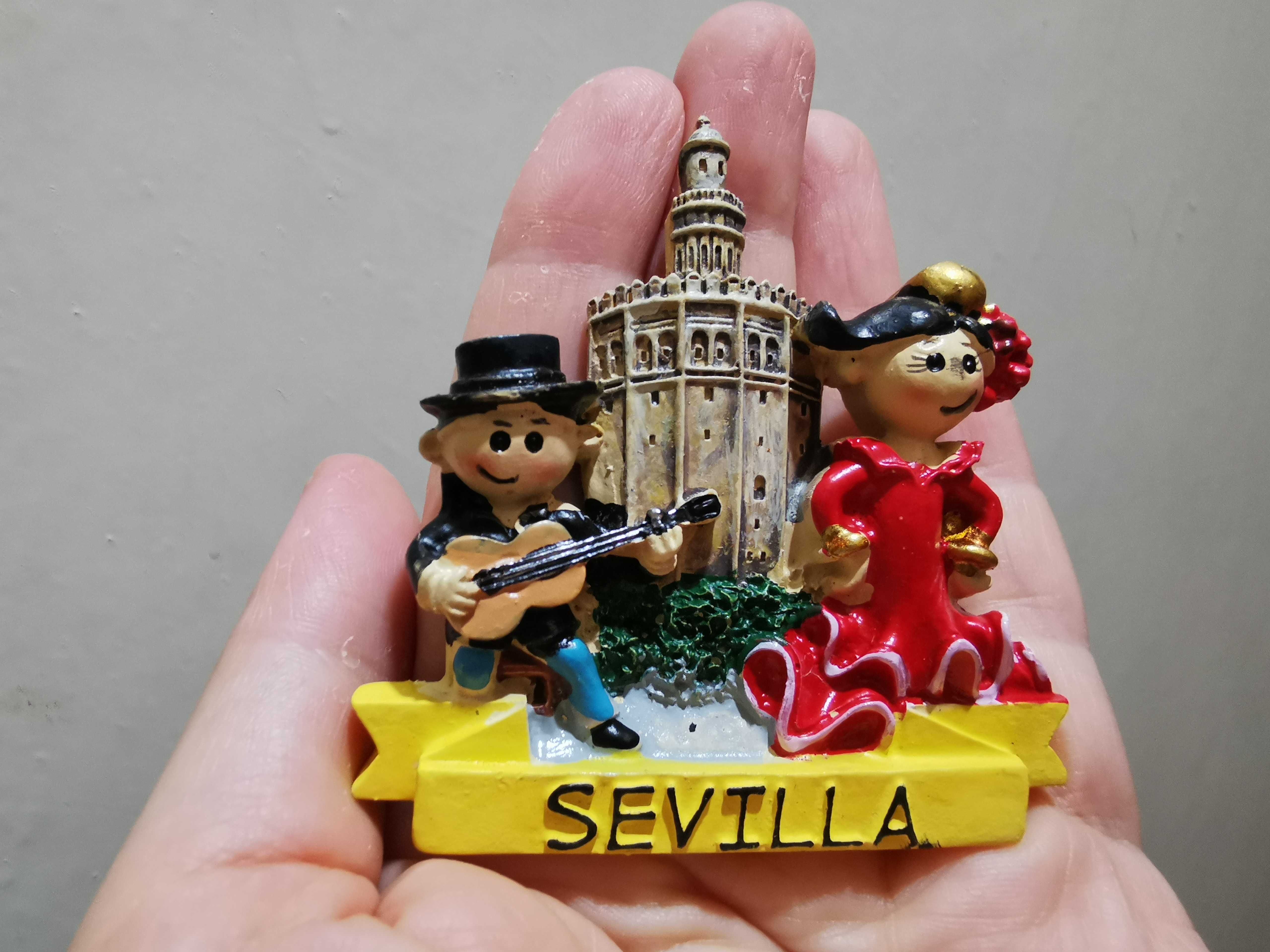 Magnes na lodówkę SEVILLA