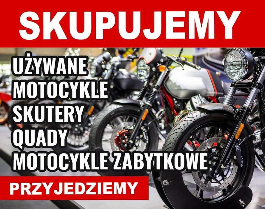 Skup Motocykli quad aut Simson mz Ciągnik ciężarowka bus przyczepa osa