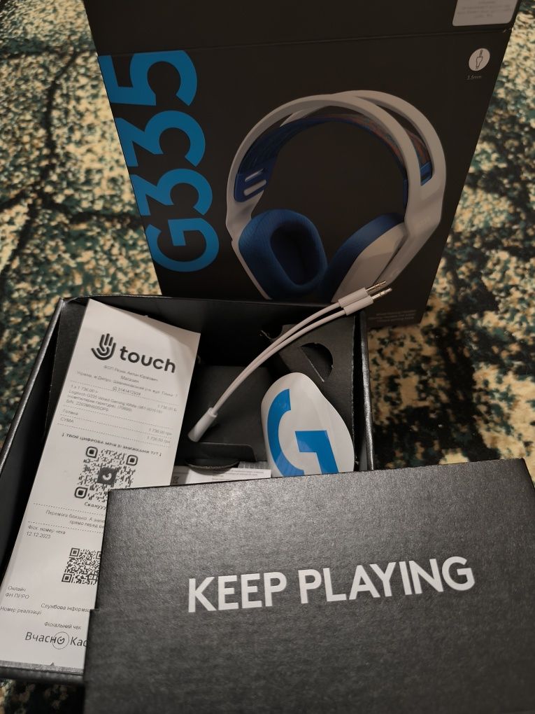 Logitech G335 Навушники