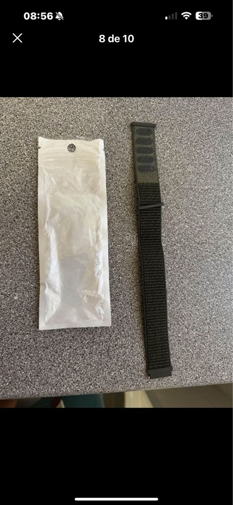 Braceletes 20mm e 22mm