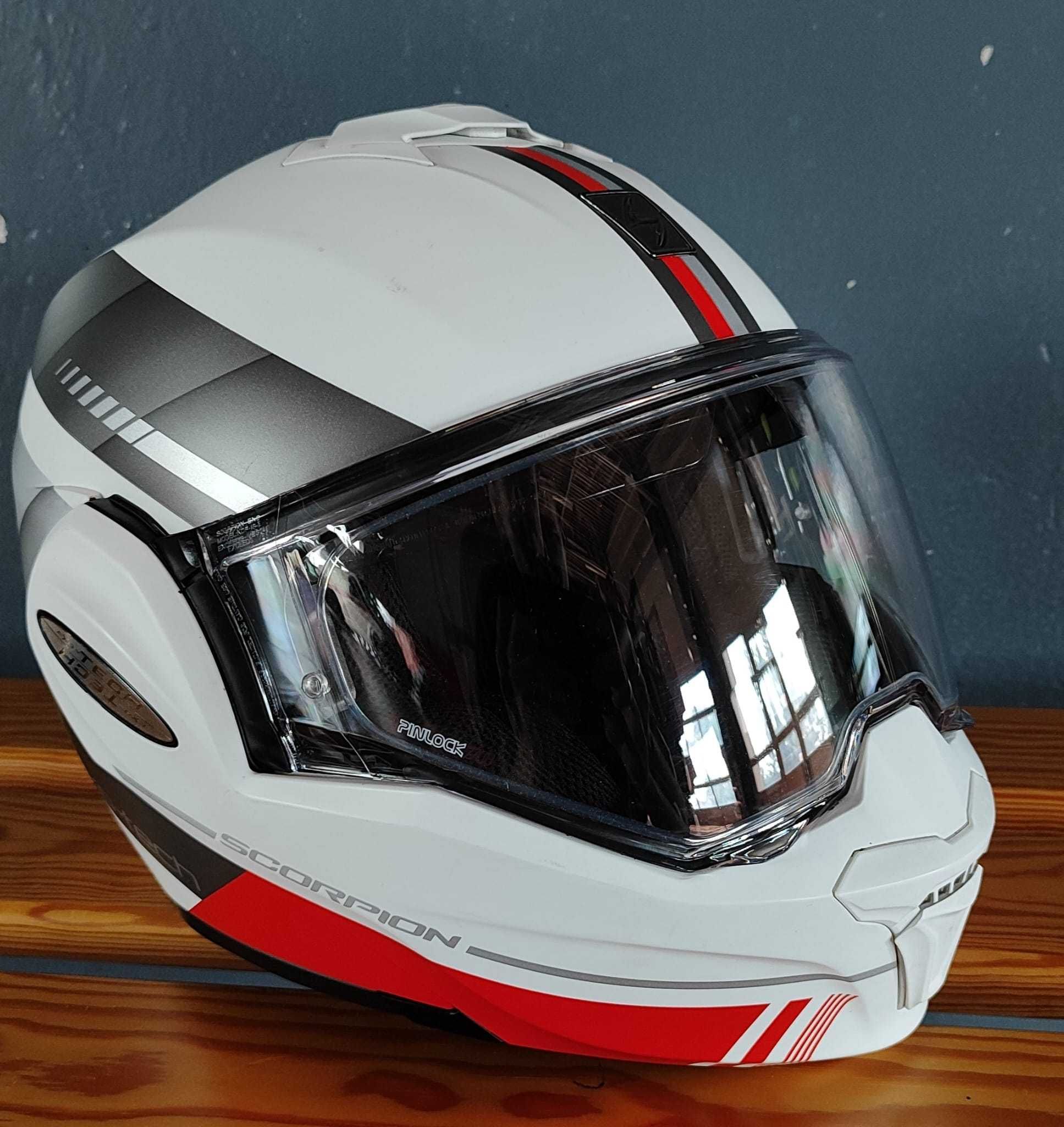Kask szczękowy Scorpion Exo-Tech Evo Pro z Pinlock 70