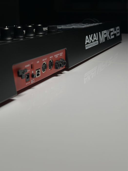 Akai MPK249 Klawiatura sterująca/Kontroler MIDI
