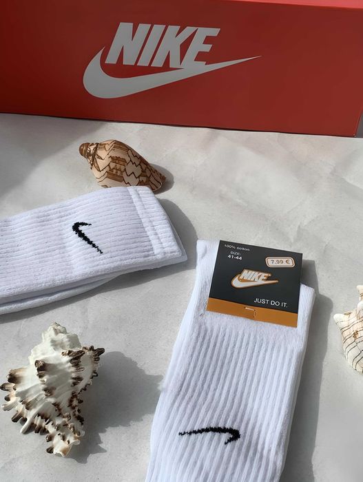 12 пар 250грн (набір шкарпеток) Шкарпетки Nike Найк Носки Высокие