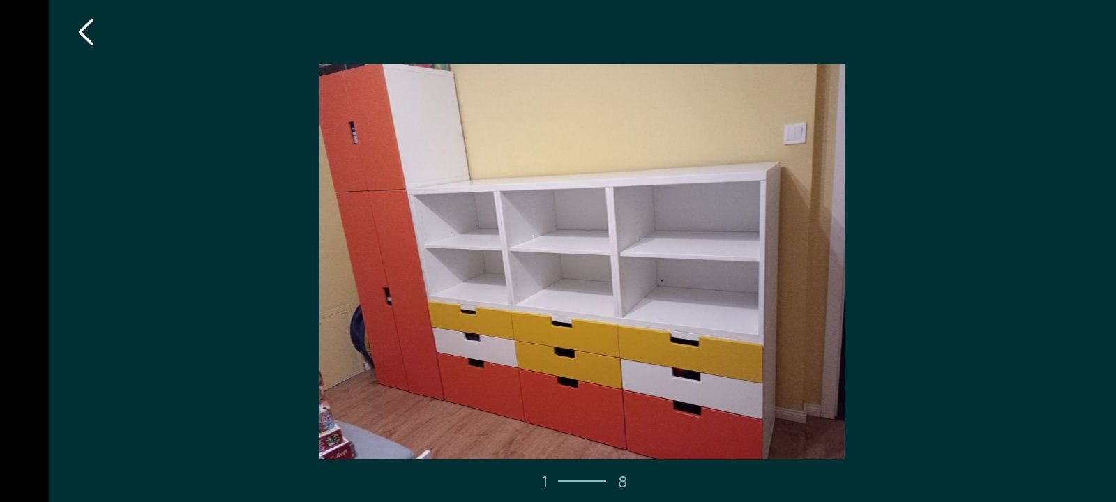 Meble IKEA stuva