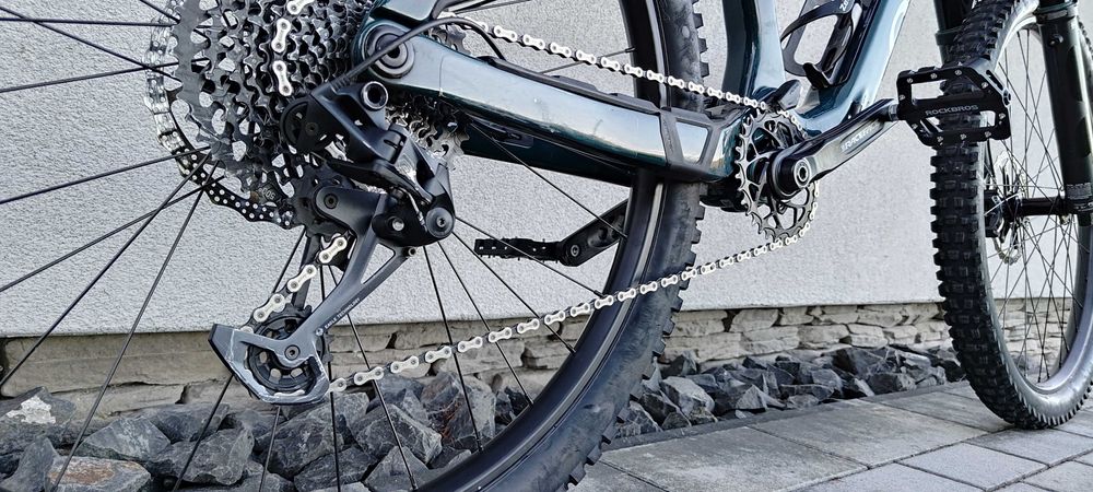 rower Orbea Rallon M20 L carbon enduro mtb jak M10