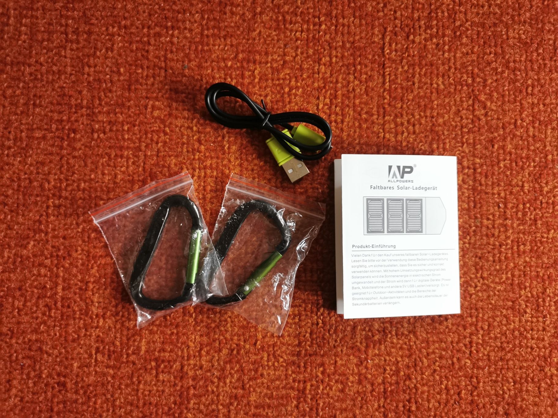 Солнечная панель Allpowers AP-SP5V21W