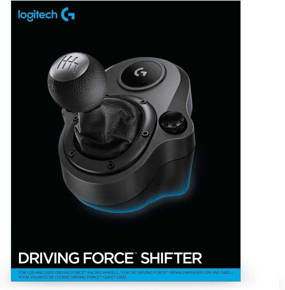 коробка передач Logitech Driving Force Shifter для PS4 і Xbox One