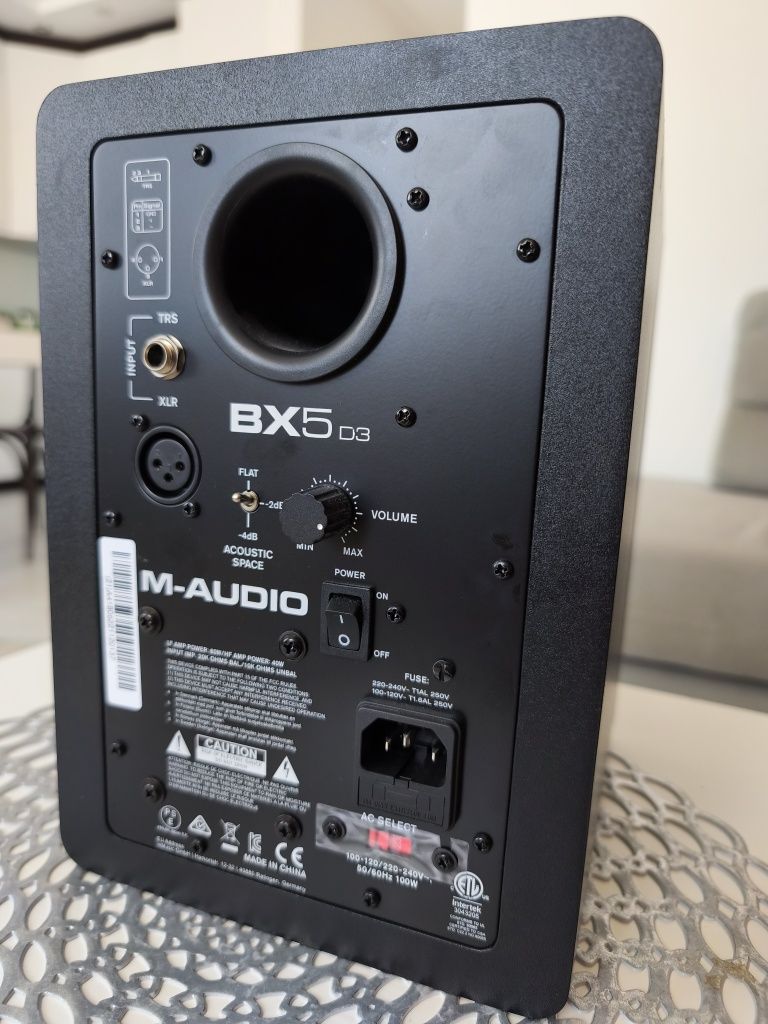 Monitory studyjne M-Audio BX5 D3