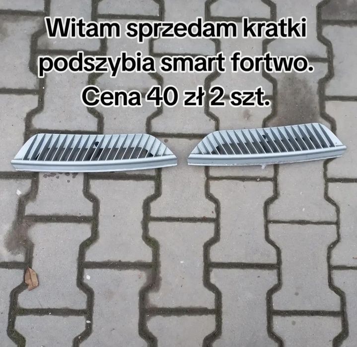 Kratki podszybia  smart fortwo 450