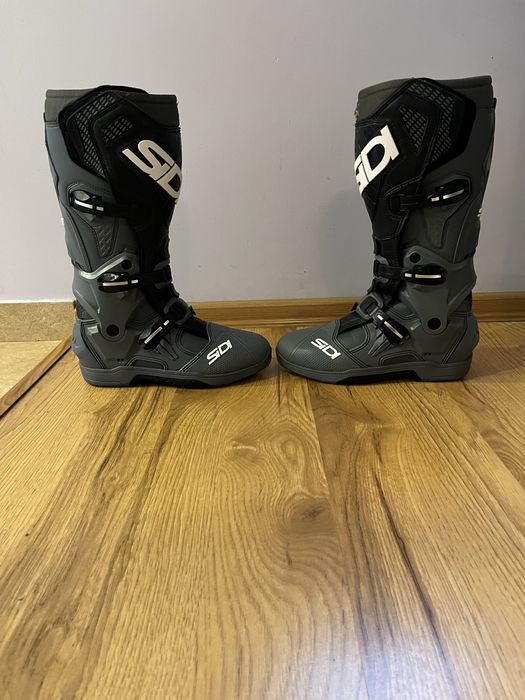 Buty crossowe enduro quad atv sidi na zawiasie 42