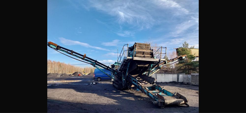 Przesiewacz powerscreen Chieftain 1400