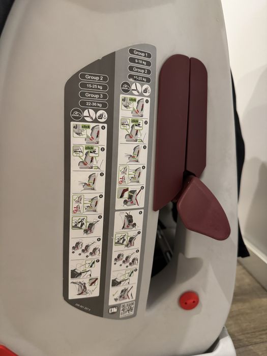 Автокрісло Britax romer advansafix 9-36 кг