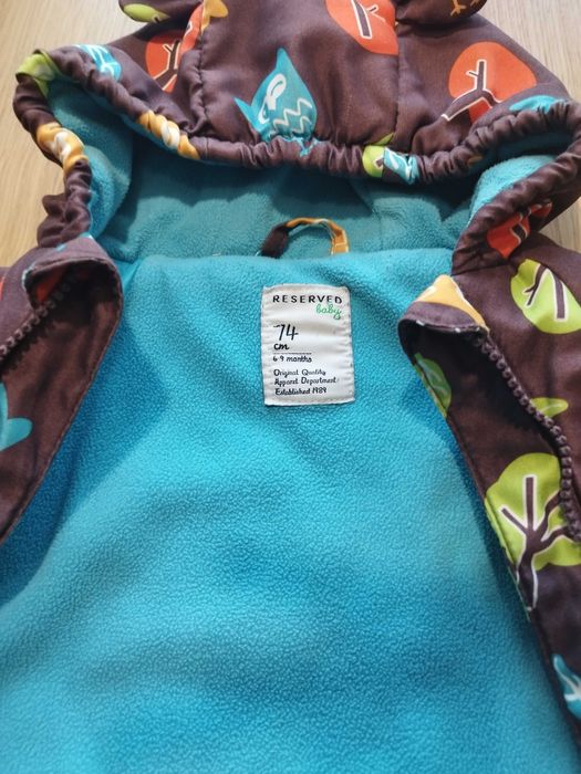 Kombinezon zimowy Reserved,  rozmiar : 74