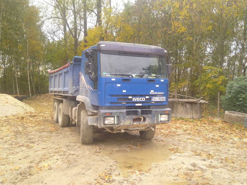 IVECO magirus - samochód ciężarowy