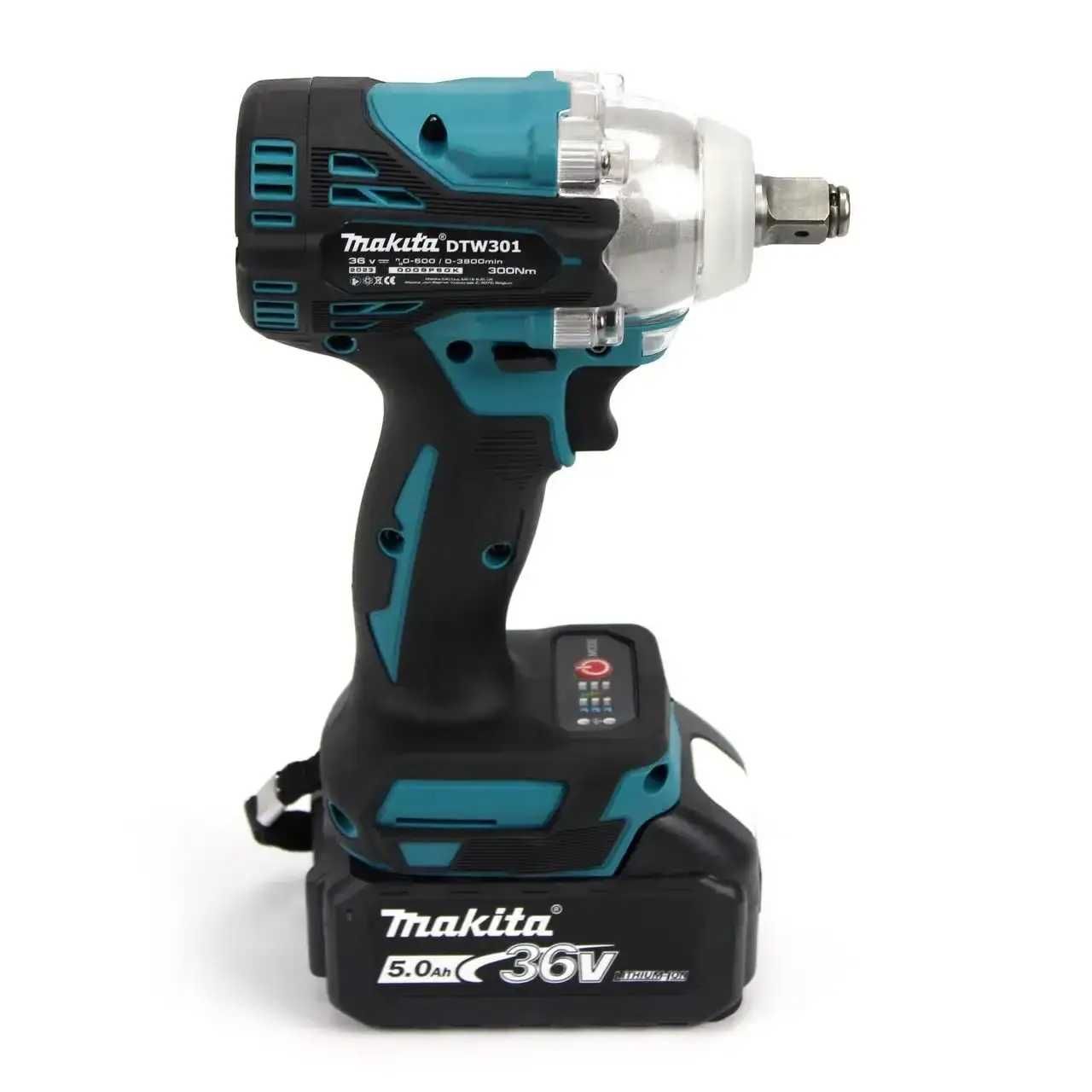 Набор Makita 2в1 (36V, 5A) Гайковерт DTW301 + Болгарка DGA504).