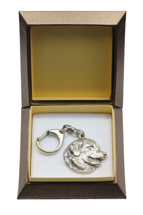 Leonberger brelok w pudełku Art-Dog