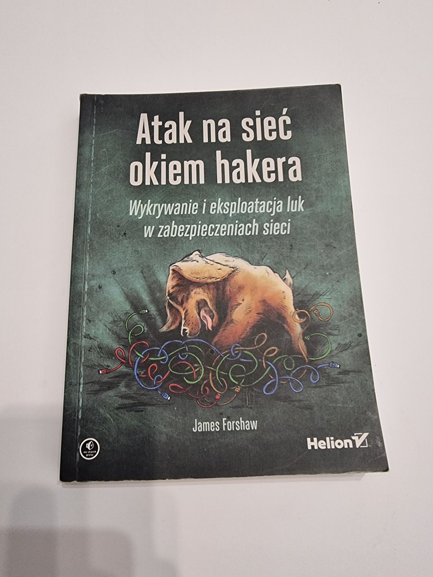 Atak na sieć okiem hakera. James Forshaw