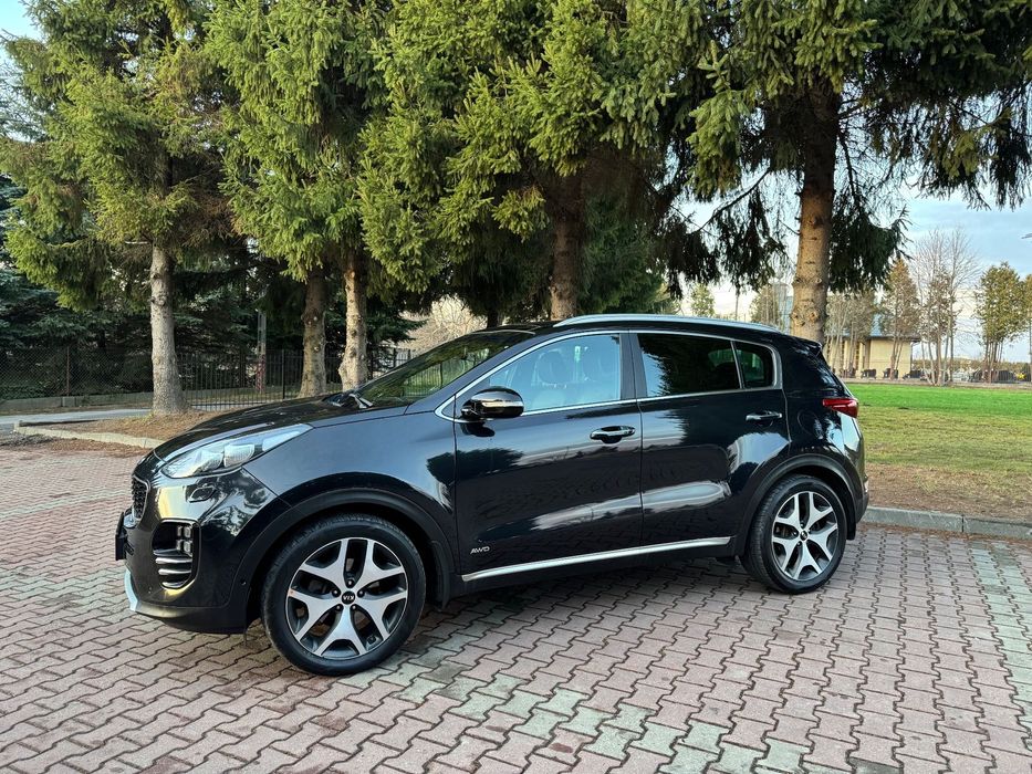 Kia Sportage Kia Sportage /GT-Line / 2.0 crdi /4x4 / 185KM