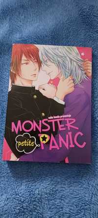 Manga Monster Petite Panic