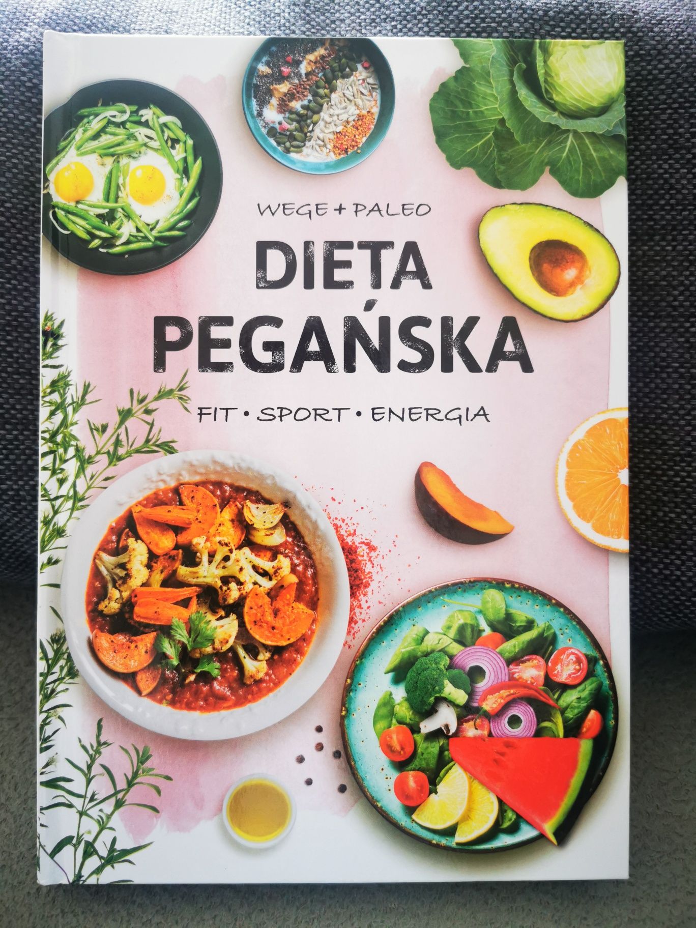 Książka Dieta Pegańska