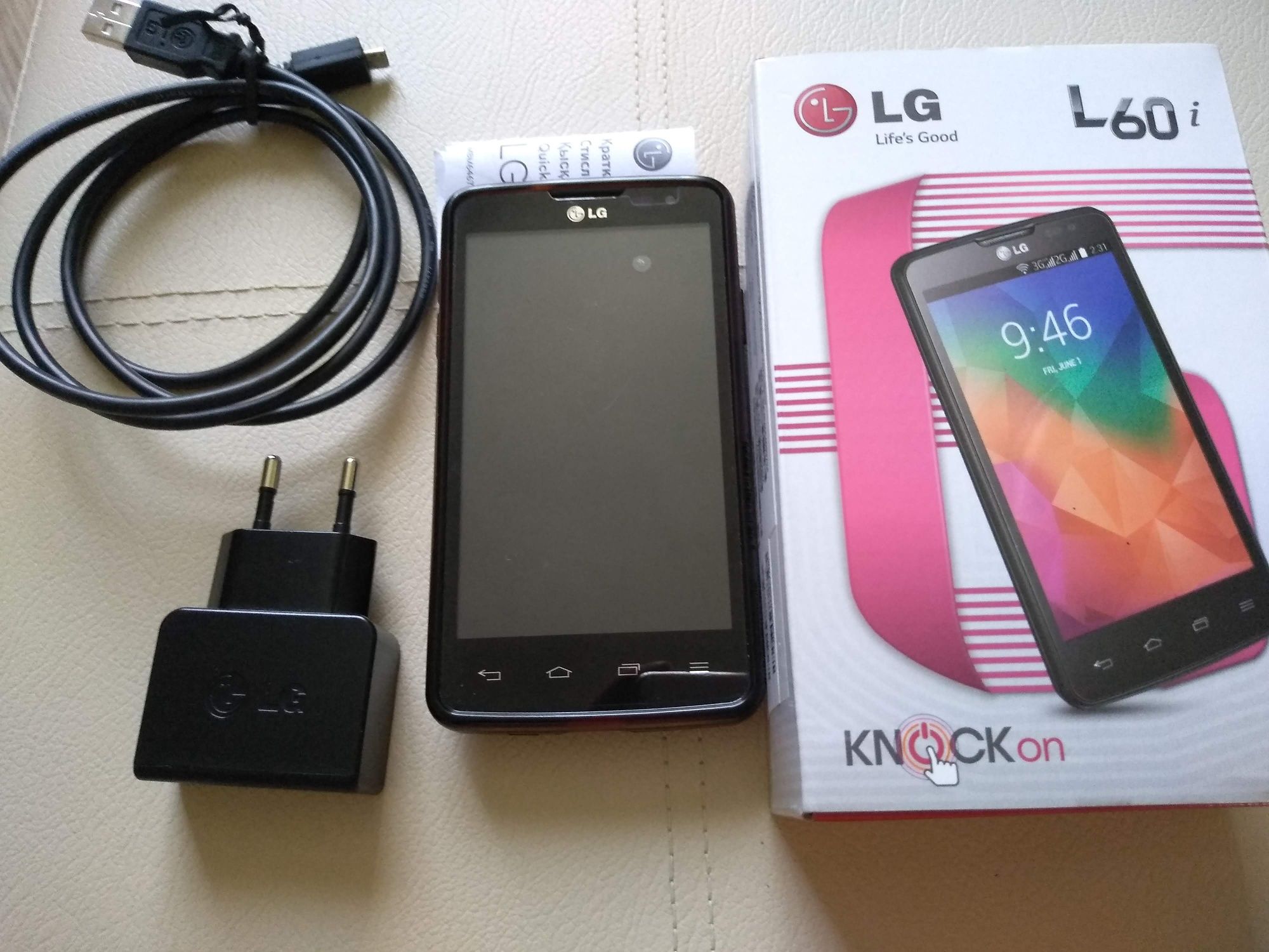 Мобільний телефон LG L60