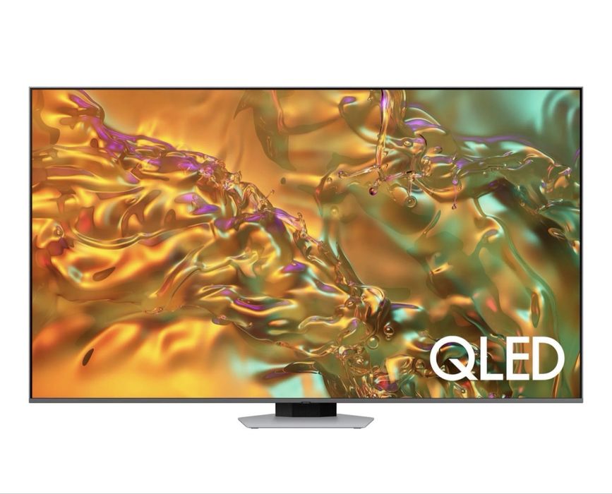 Telewizor QLED Samsung QE55Q80D 55 cali 4K UHD Gwarancja 3 lata