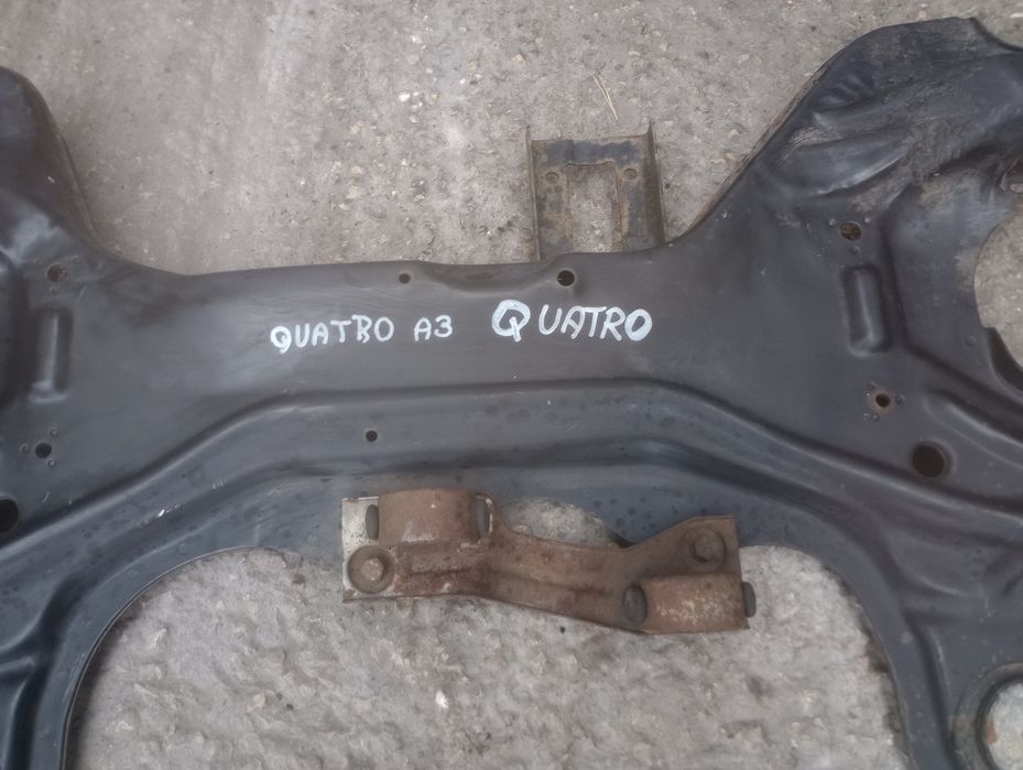 Audi a3 8 l lift Quattro sanki belka zawieszenia przód wózek kołyska