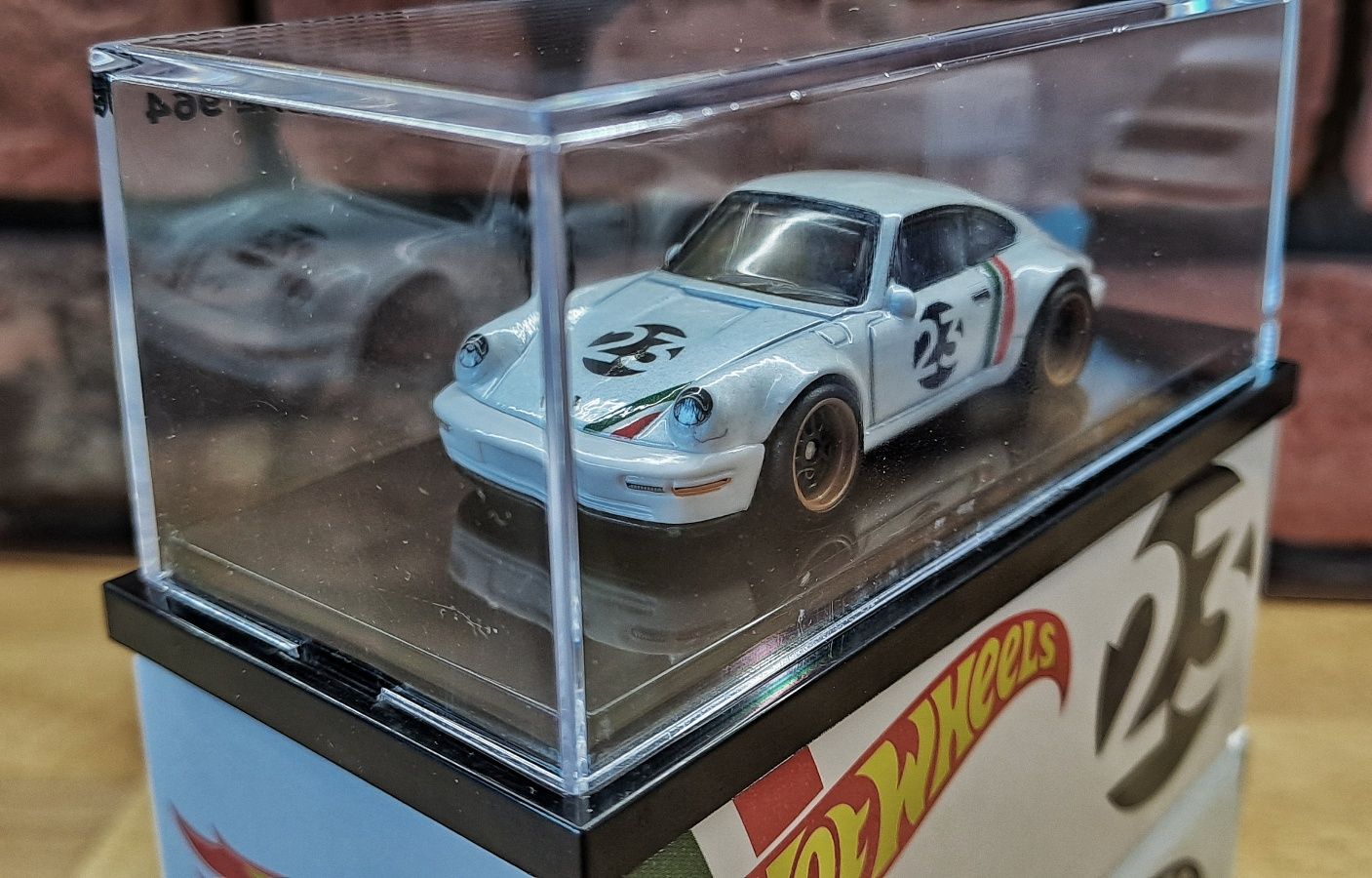 Hot Wheels Porsche 964 Mexico Salòn RLC