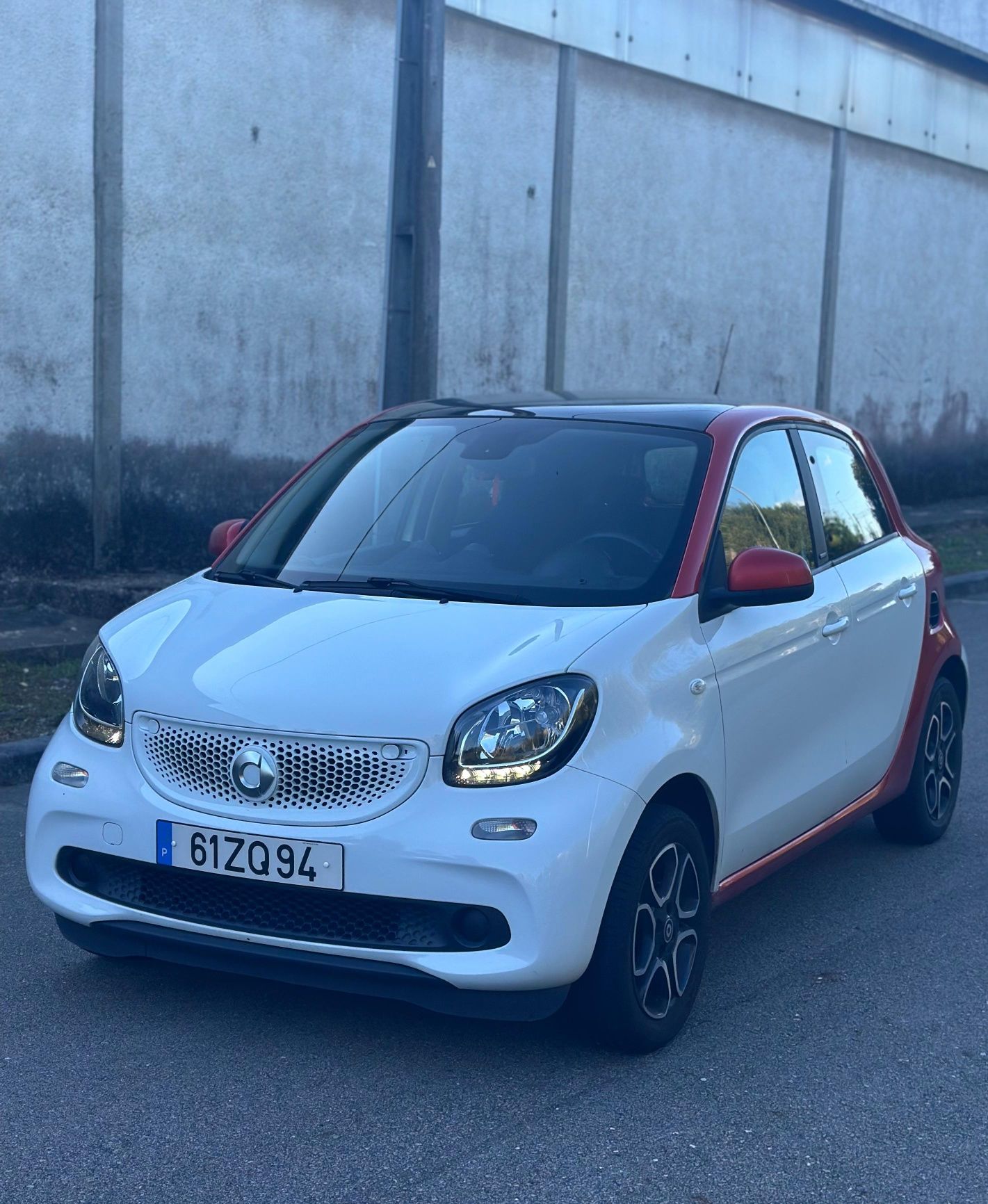 Smart ForFour 1.0 Passion  -2016[105.000km]